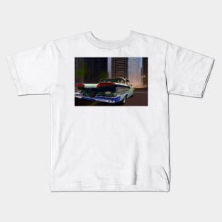 1958 Ford Edsel Citation Kids T-Shirt